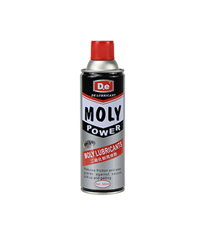 Dry molybdenum disulfide lubricant